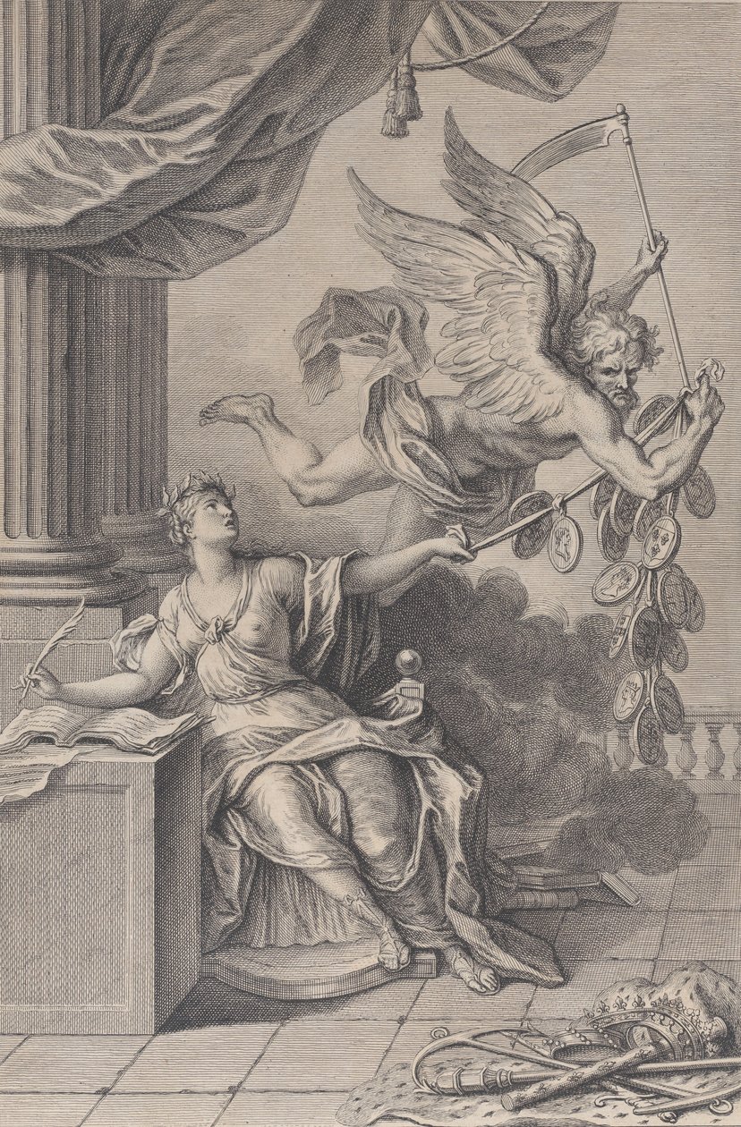 Tarina, joka pysäyttää ajan Tarina, joka pysäyttää ajan, 1708-54. tekijältä Charles Nicolas Cochin
