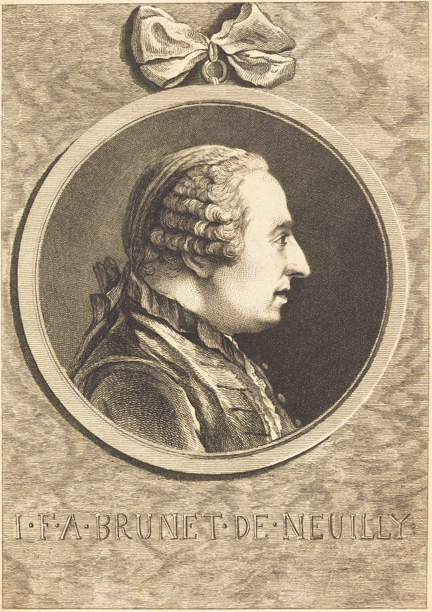 Neuillyn brunet tekijältä Charles Nicolas Cochin II