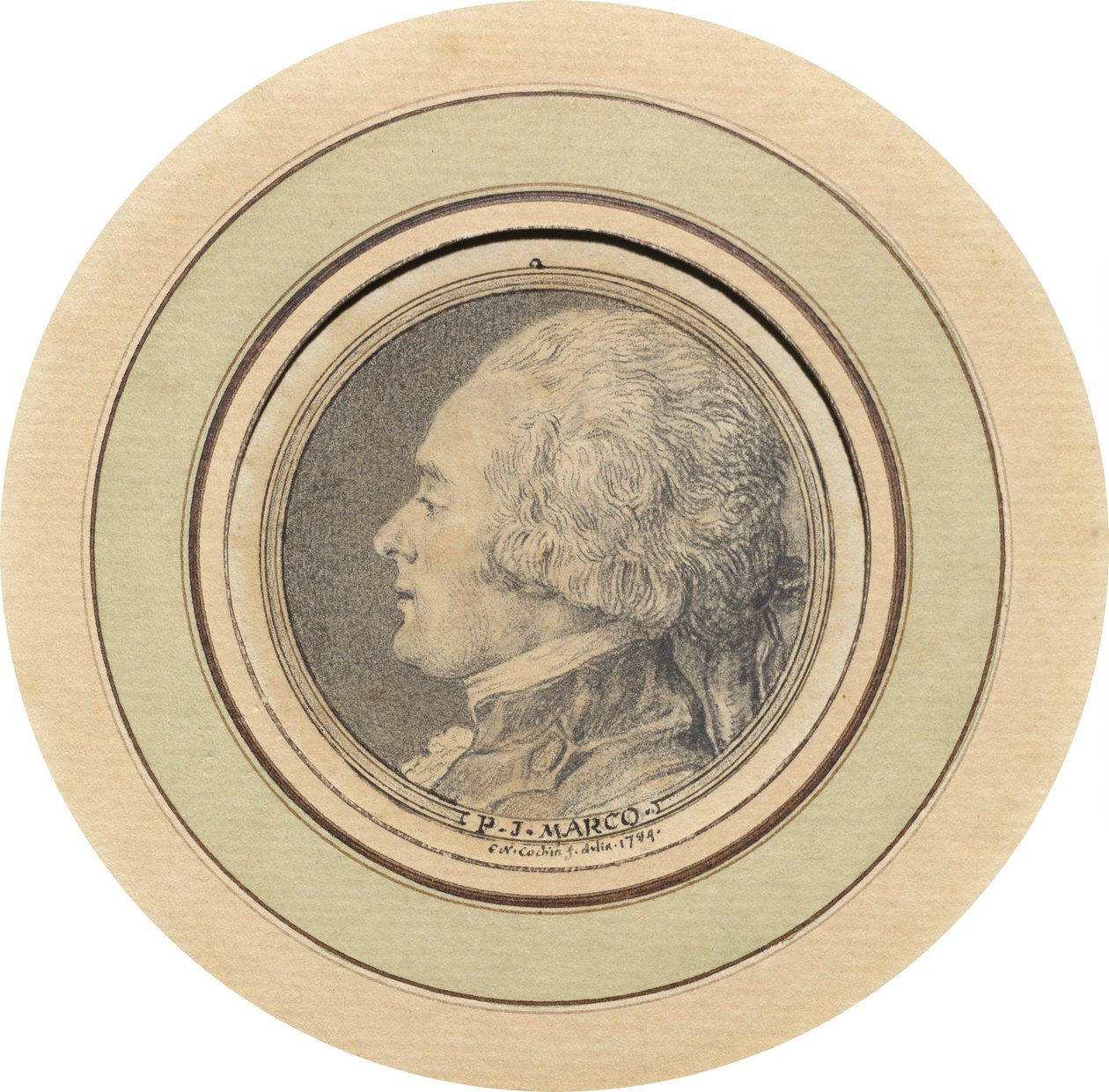 PJ Marco tekijältä Charles Nicolas Cochin II