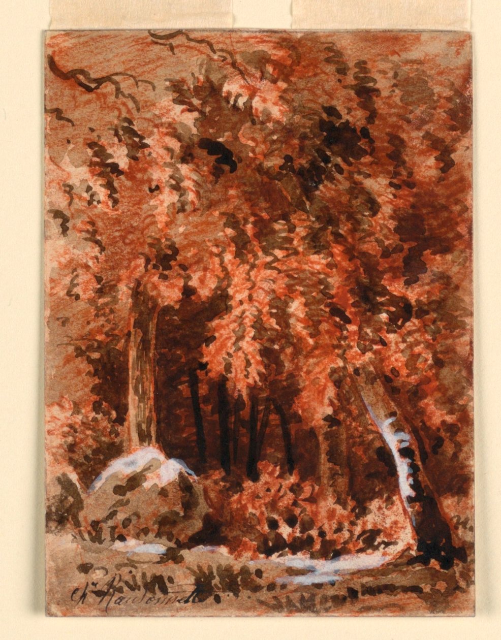 A Woodsfinnish tekijältä Charles Nicolas Ransonnette