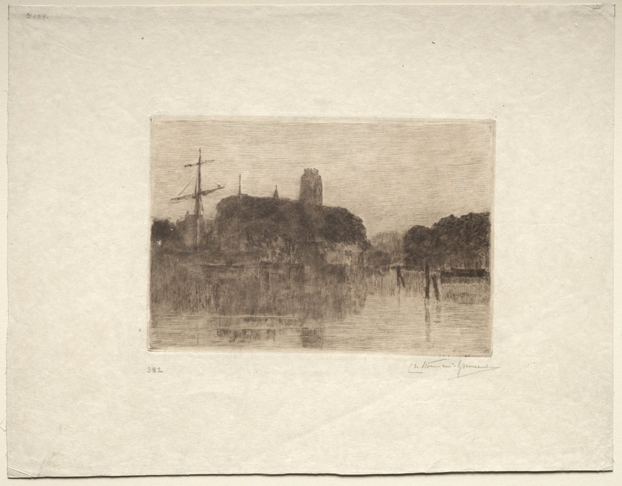 Dordrecht tekijältä Charles Nicolas Storm van 