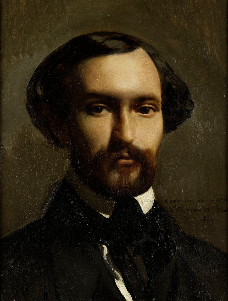 Muotokuva säveltäjä Charles Gounodista 1818-1893, 1841. tekijältä Charles Octave Blanchard