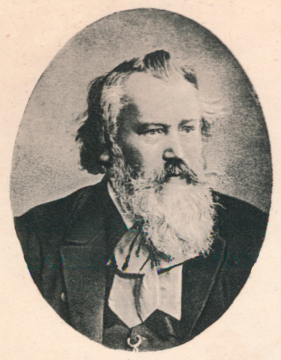 "Brahms", 1893, 1895 tekijältä Charles Olivier de Penne