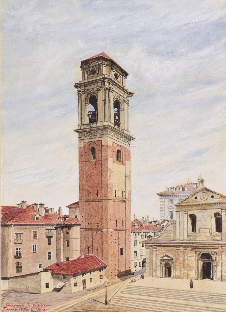 Campanile Di San Giovanni, Torino tekijältä Charles Ower