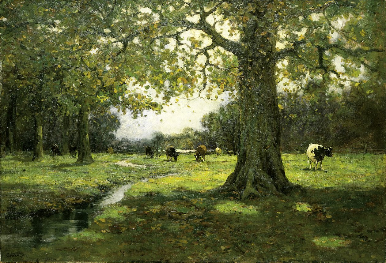 Meadow Brook, n. 1912. tekijältä Charles P. Gruppe
