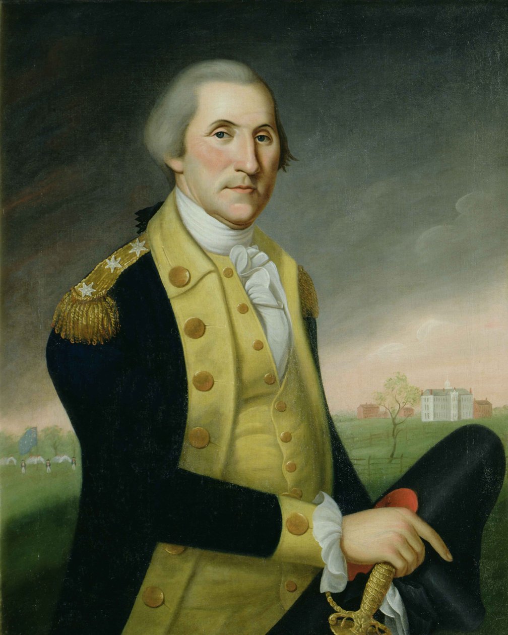 George Washington Princetonissa tekijältä Charles P. & Peale Charles W. (1741 1827) Polk