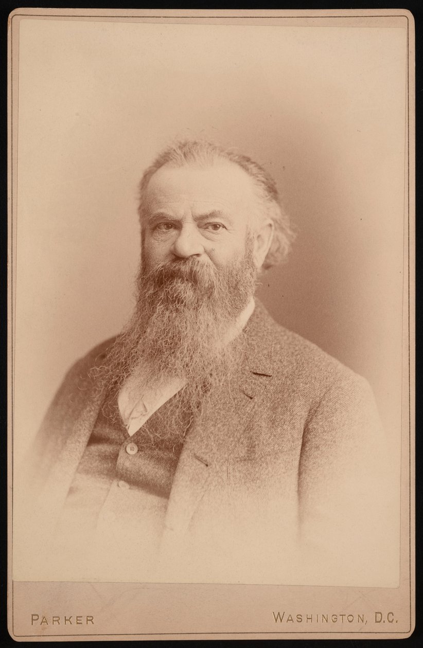 John Wesley Powellin muotokuva 1834-1902, 1885. tekijältä Charles Parker