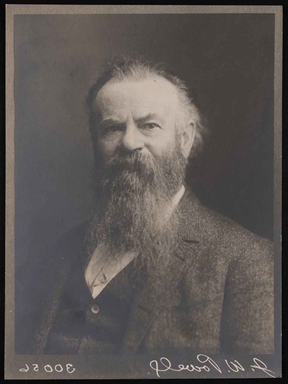 John Wesley Powellin muotokuva 1834-1902, 1885. tekijältä Charles Parker