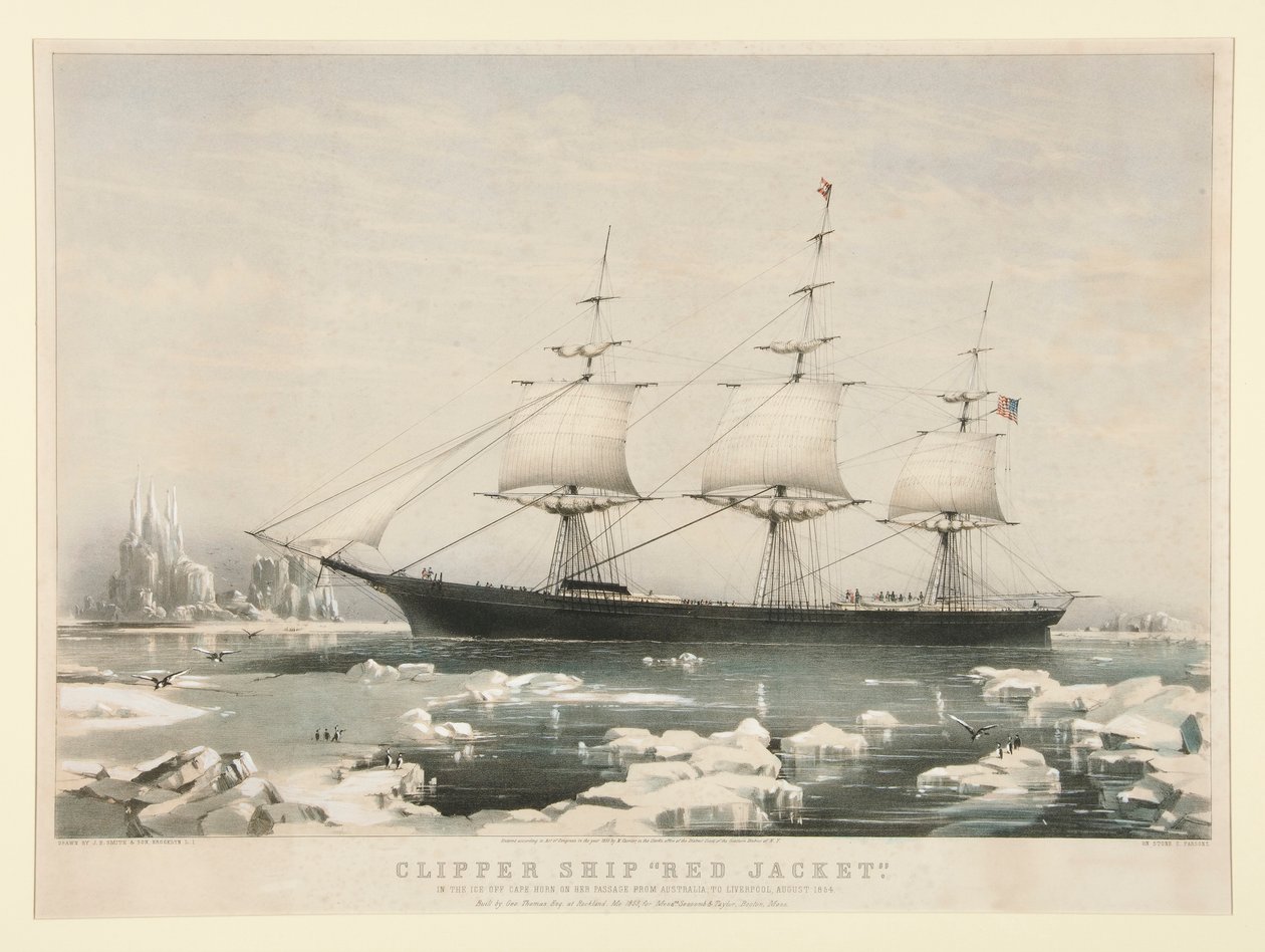Clipper Ship finlandès tekijältä Charles Parsons
