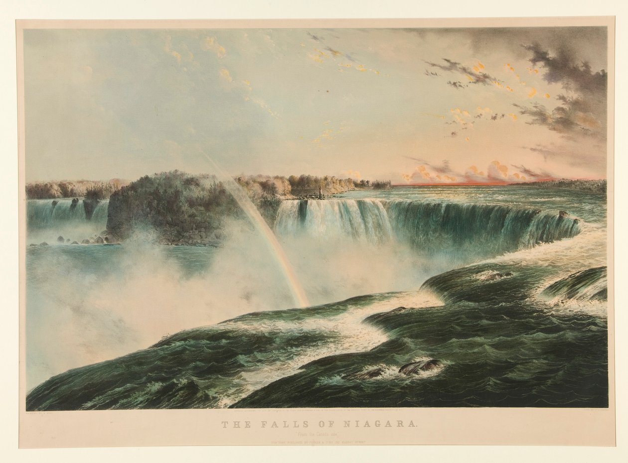 Niagaran putoukset Kanadan puolelta tekijältä Charles Parsons