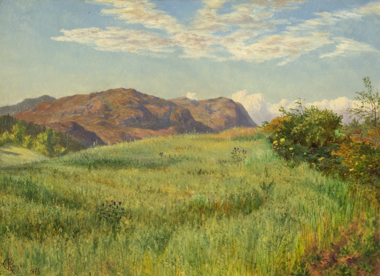 Highland Oatfield tekijältä Charles Parsons Knight