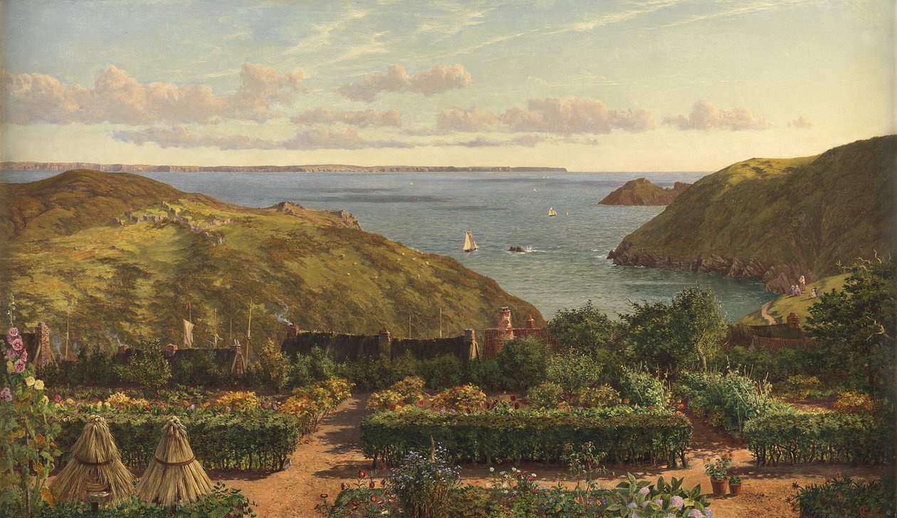 Ikkunastani Solvassa, 1862 tekijältä Charles Parsons Knight