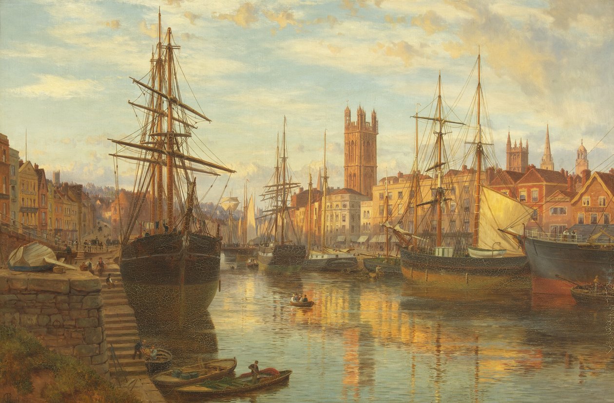 Floating Harbour, Bristol tekijältä Charles Parsons Knight