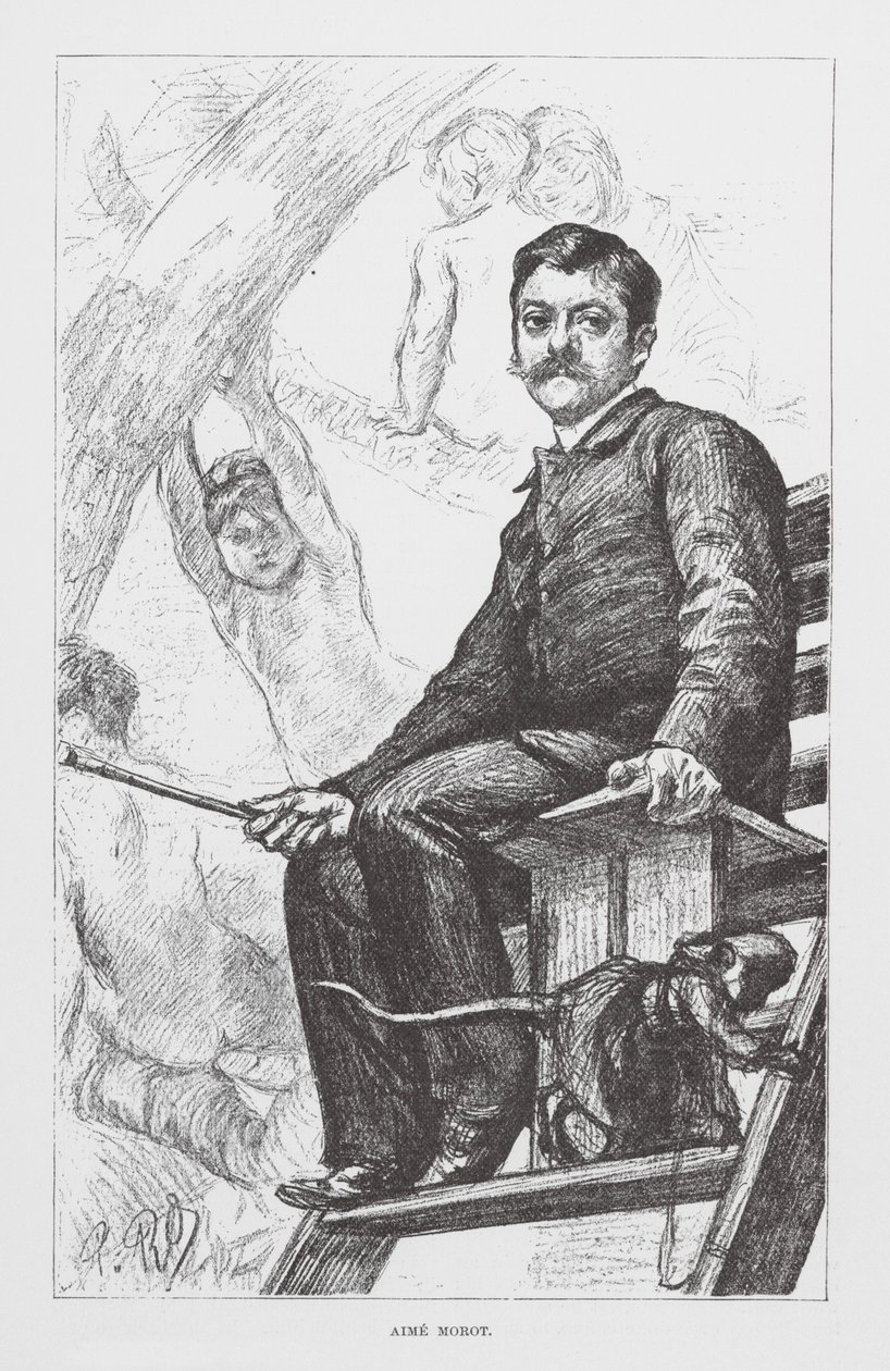  tekijältä Charles Paul (after) Renouard