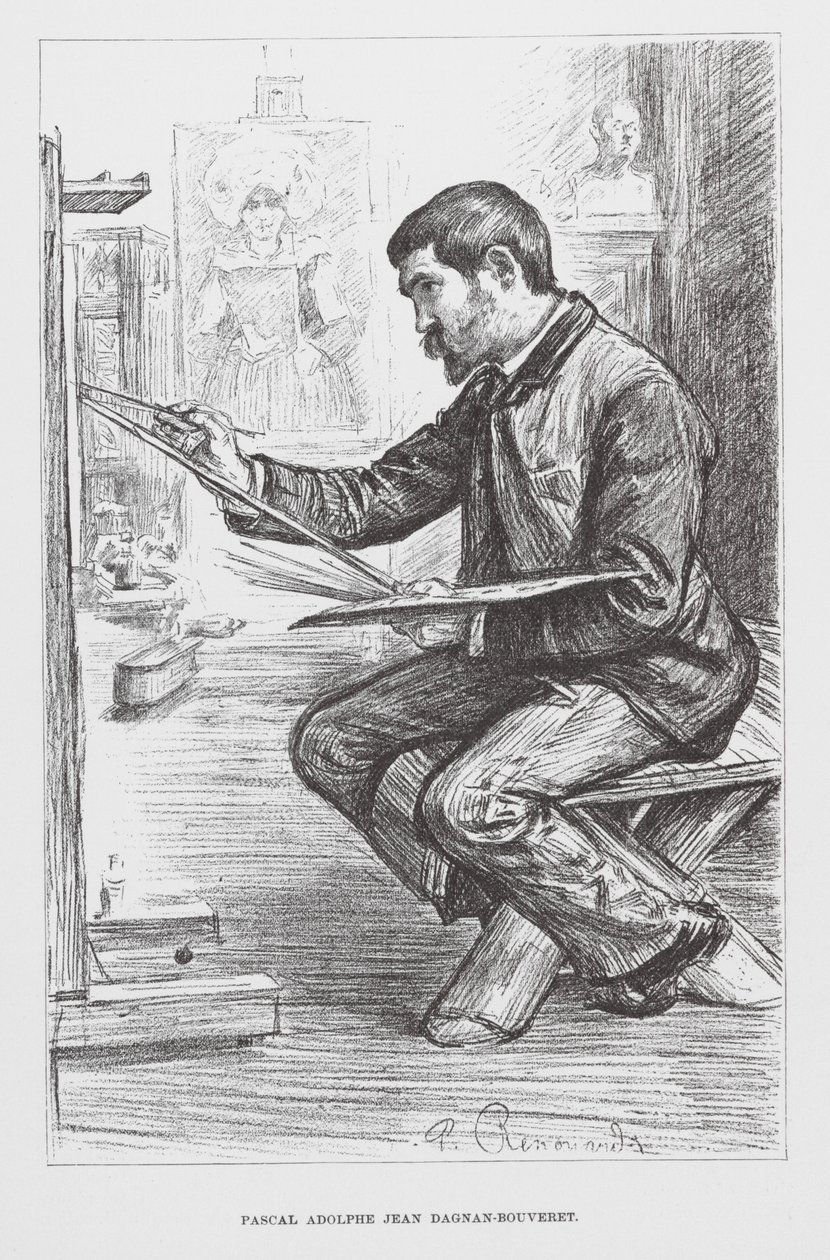  tekijältä Charles Paul (after) Renouard