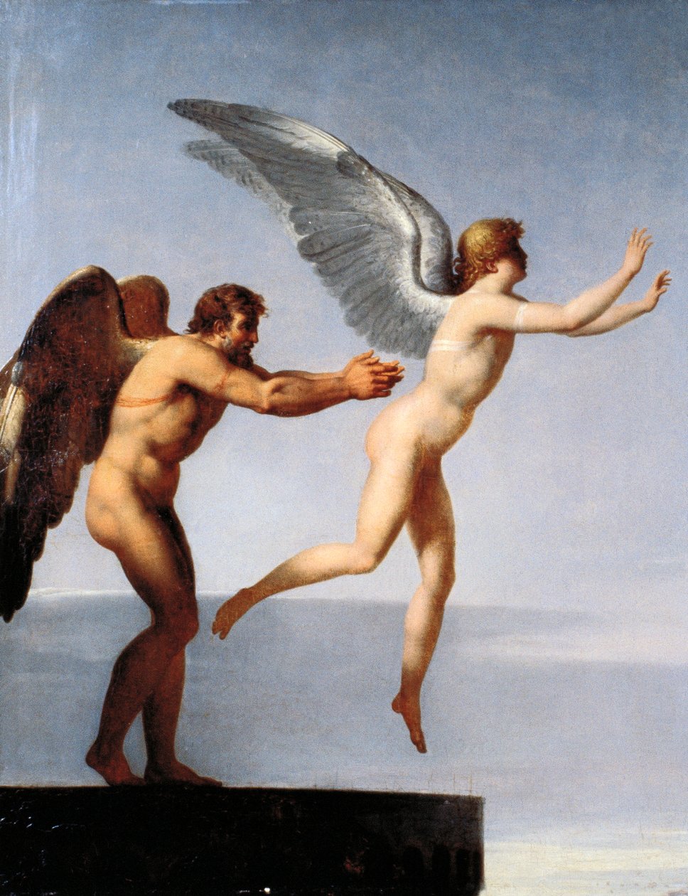 Daedalus ja Icarus tekijältä Charles Paul Landon