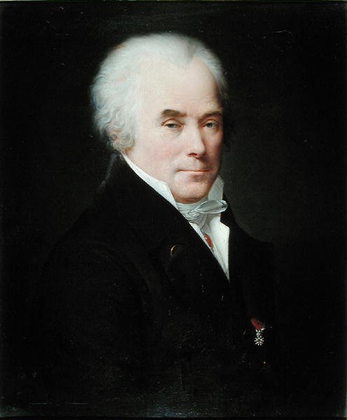 Jean-Jacques Leroux de Tillets (1749-1832) (öljy kankaalle) tekijältä Charles Paul Landon