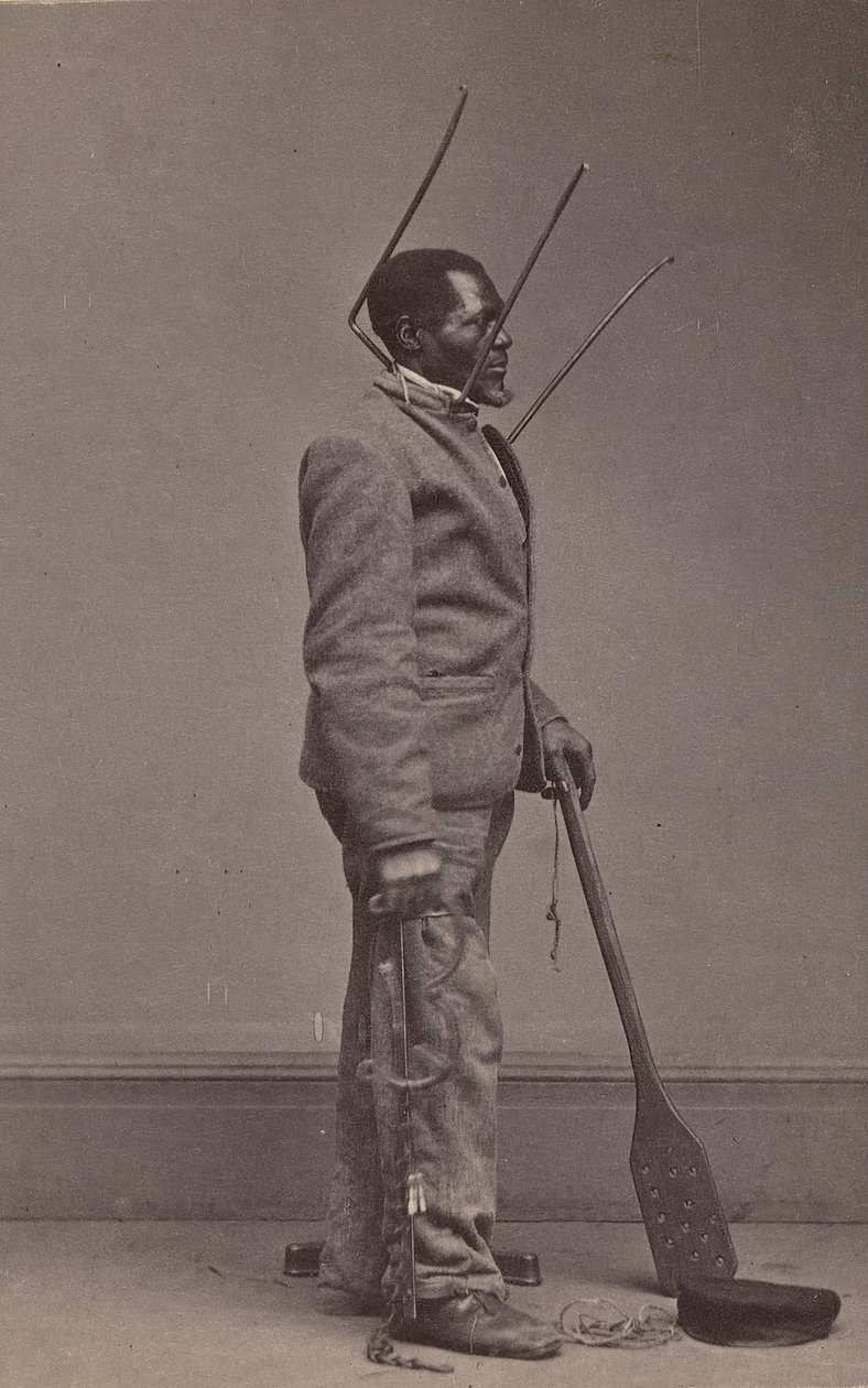 Wilson, Branded Slave New Orleansista, 1863. tekijältä Charles Paxson