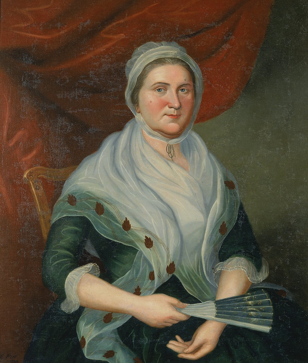 Emily Smiley Snowden, 1793. tekijältä Charles Peale Polk