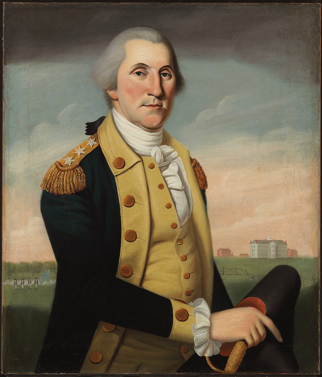 George Washington Princetonissa tekijältä Charles Peale Polk