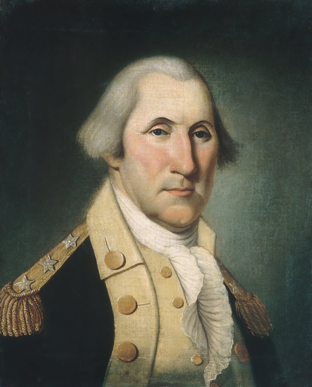 George Washington, n. 1790. tekijältä Charles Peale Polk