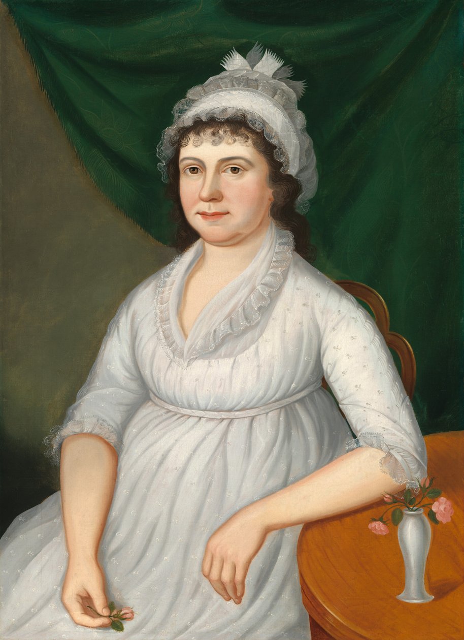 Hannah Lemmon Corcoran (rouva Thomas Corcoran) tekijältä Charles Peale Polk