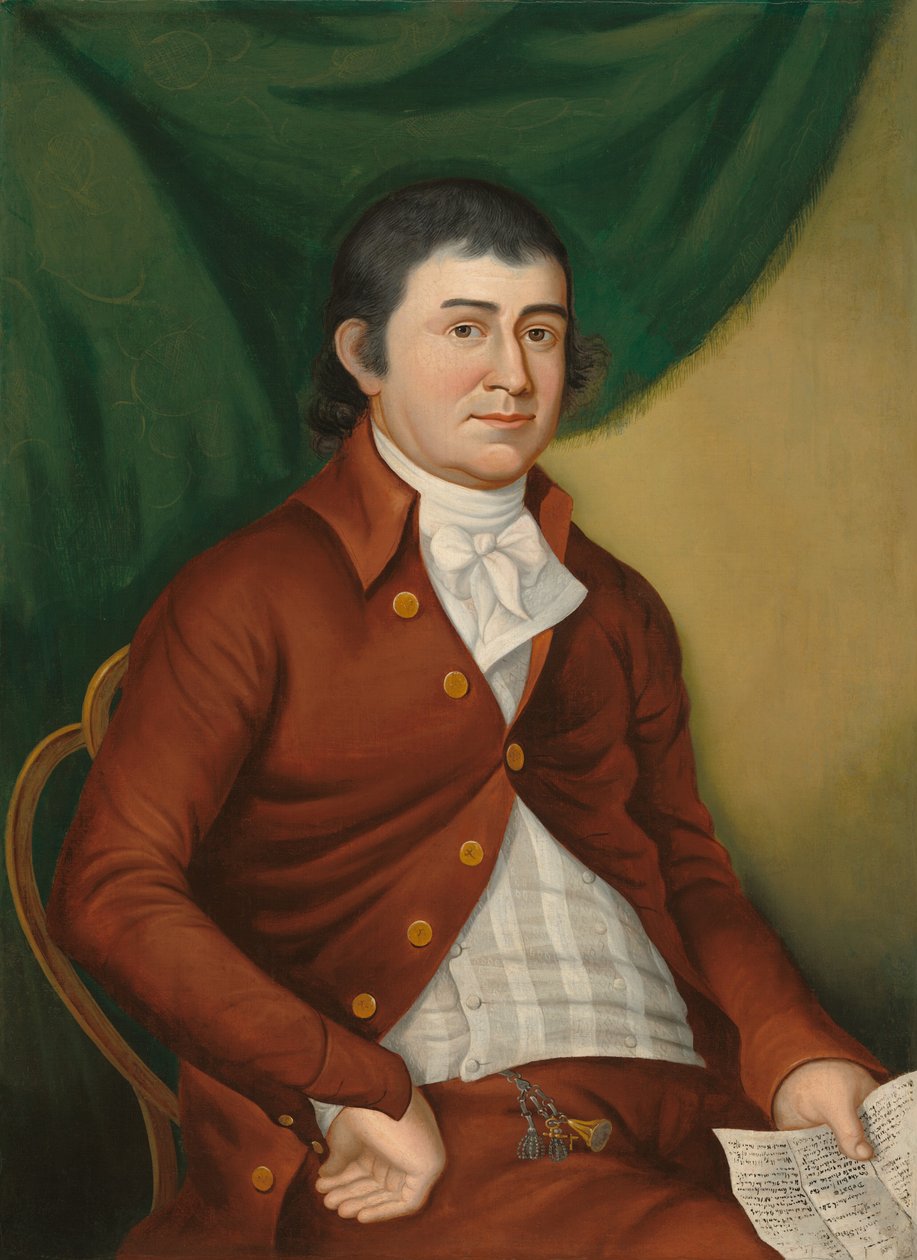 Thomas Corcoran, c. 18021810. tekijältä Charles Peale Polk