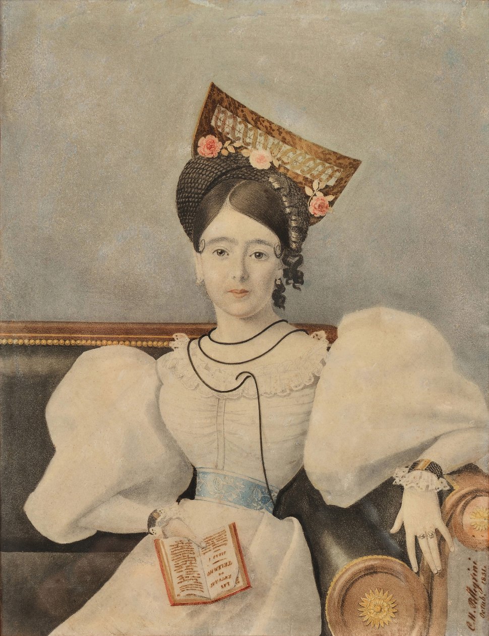 Rouva Lucia Carranza de Rodríguez Orey tekijältä Charles Pellegrini