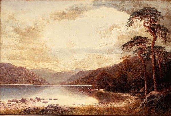 Näkymä Lower Lakelle, Killarney tekijältä Charles Pettit