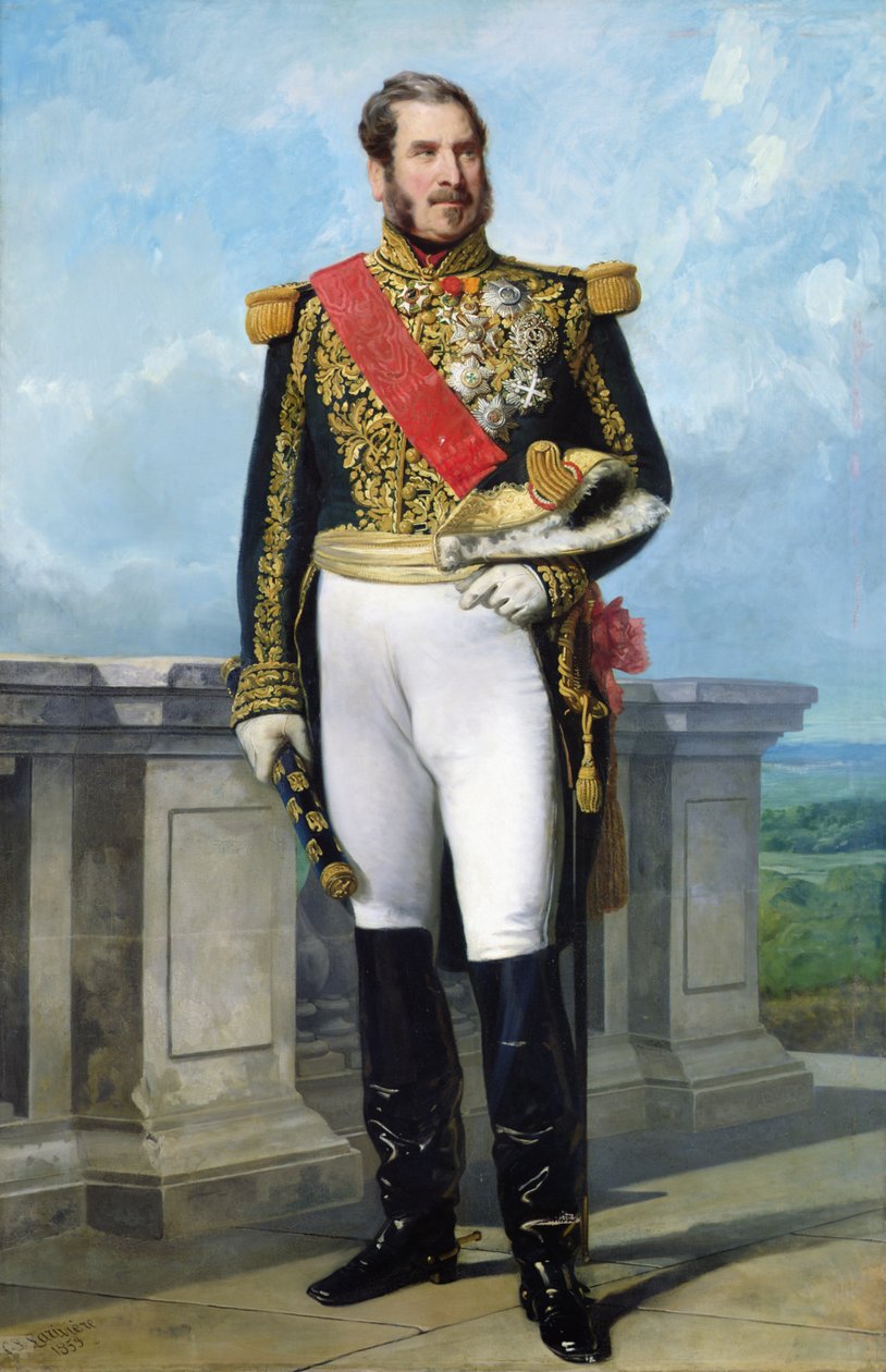 Bernard Pierre Magnan (1791-1865), Ranskan marsalkka tekijältä Charles Philippe Lariviere