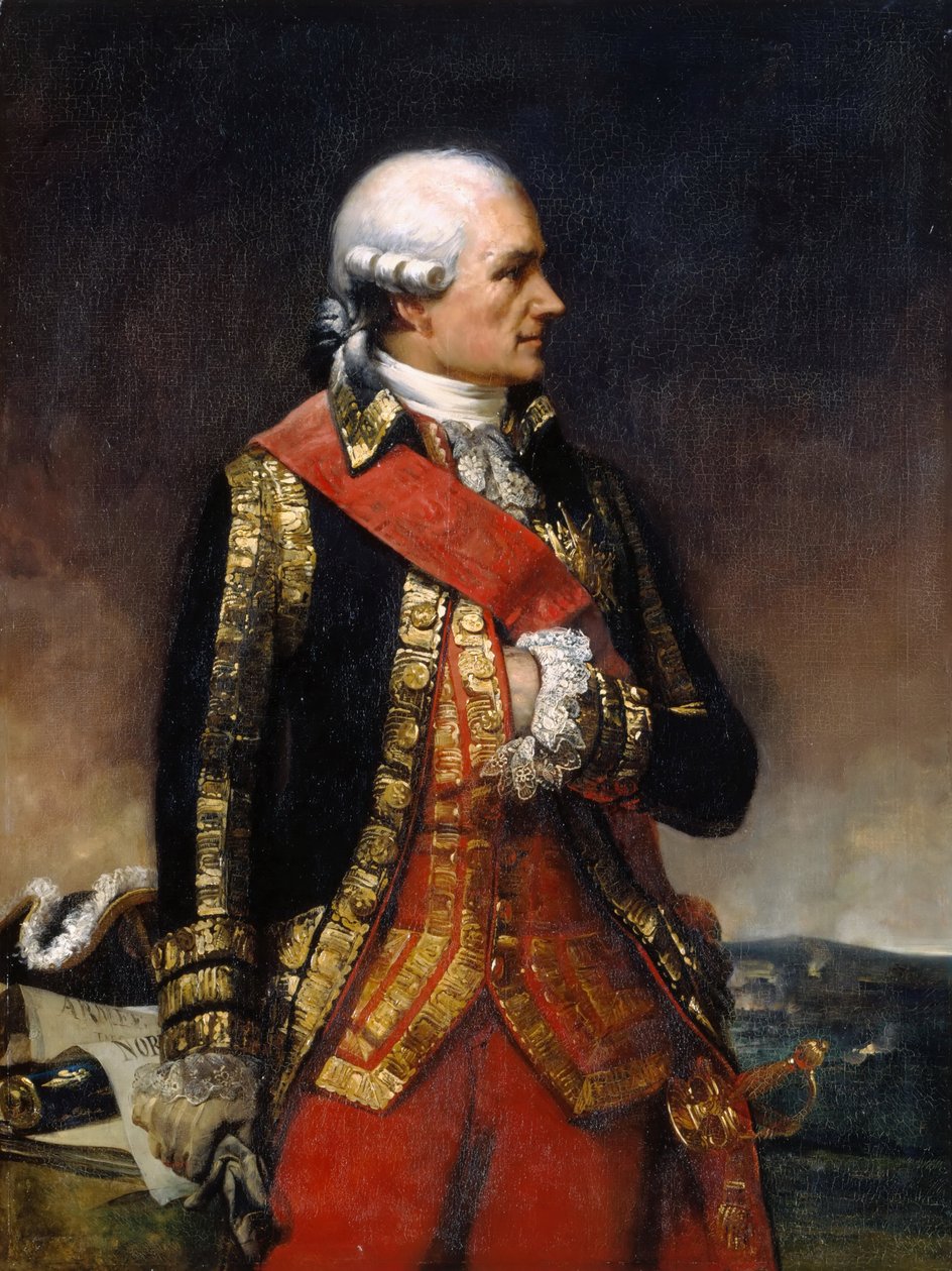 Jean-Baptiste-Donatien de Vimeur, Rochambeaun kreivi tekijältä Charles Philippe Lariviere