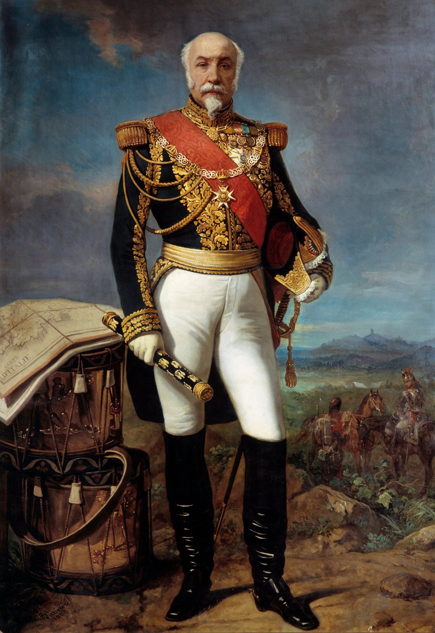 Marechal Auguste Etienne Regnault de Saint Jean d