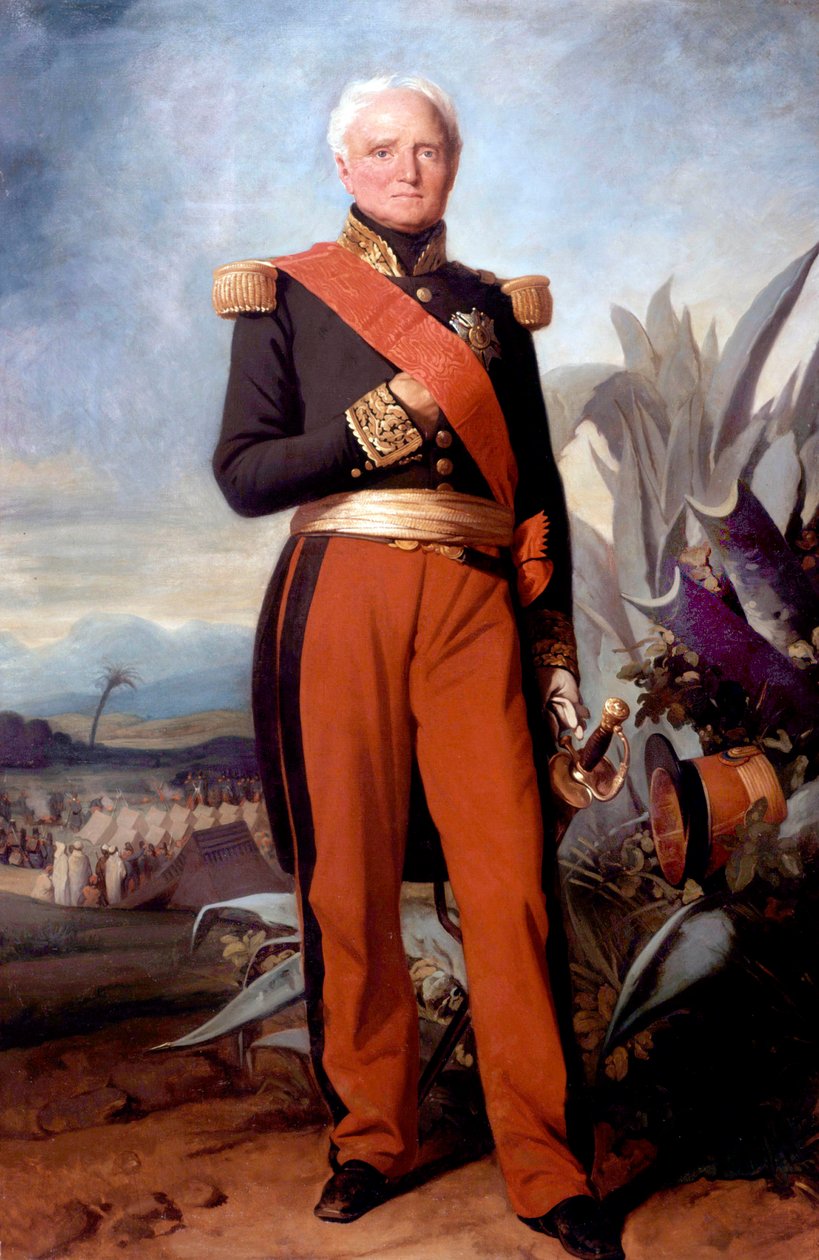 Thomas Robert Bugeaud de la Piconnerie, Ranskan marsalkka vuonna 1843 tekijältä Charles Philippe Lariviere