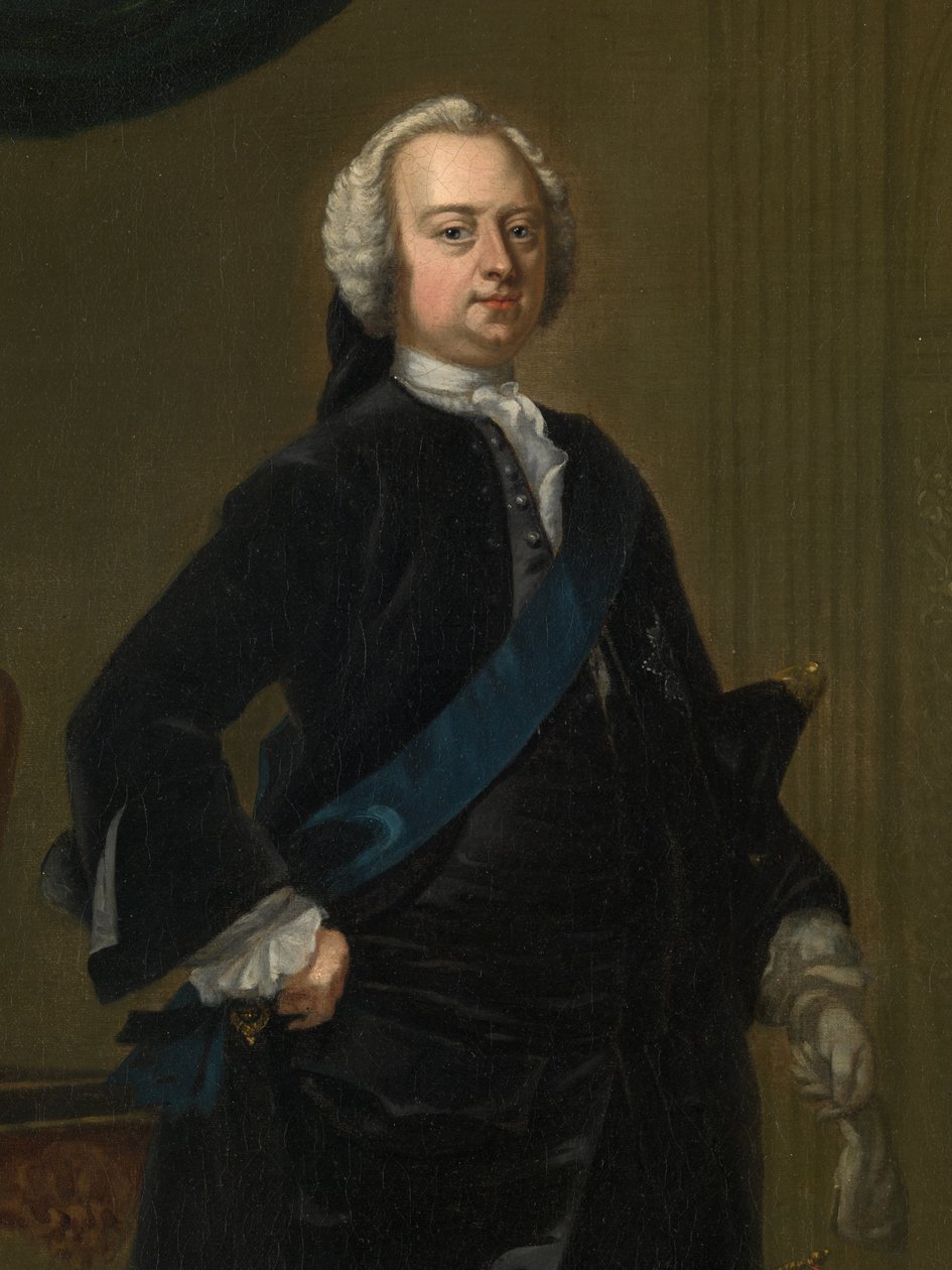 Charles, 2n duc de Richmond, Lennox i Aubigny, c.1730 (oli sobre tela)finès tekijältä Charles Philips