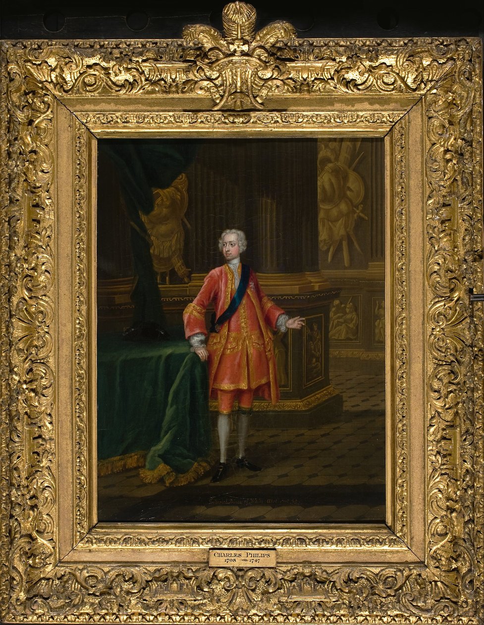 Frederick, Walesin prinssi tekijältä Charles Philips