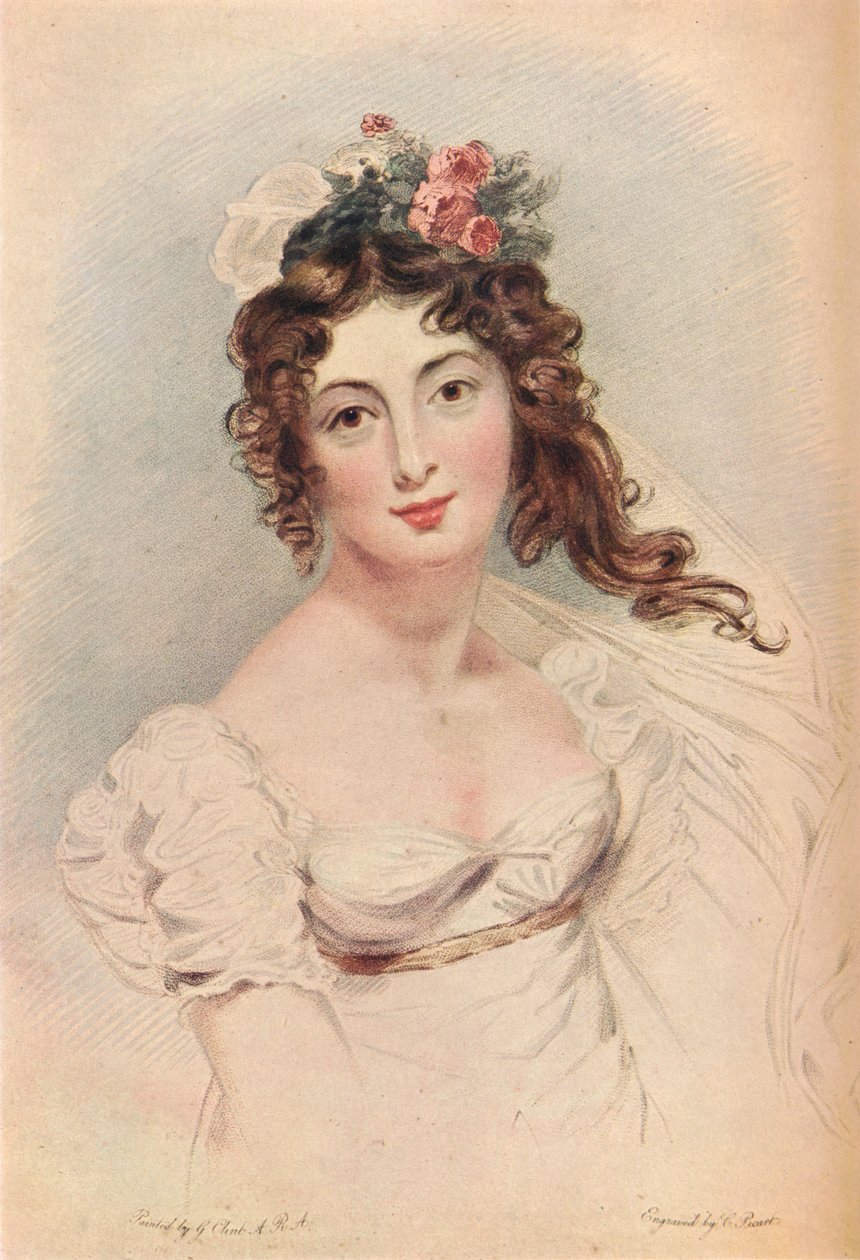 Neiti Foote, 1800-luku, 1903 tekijältä Charles Picart