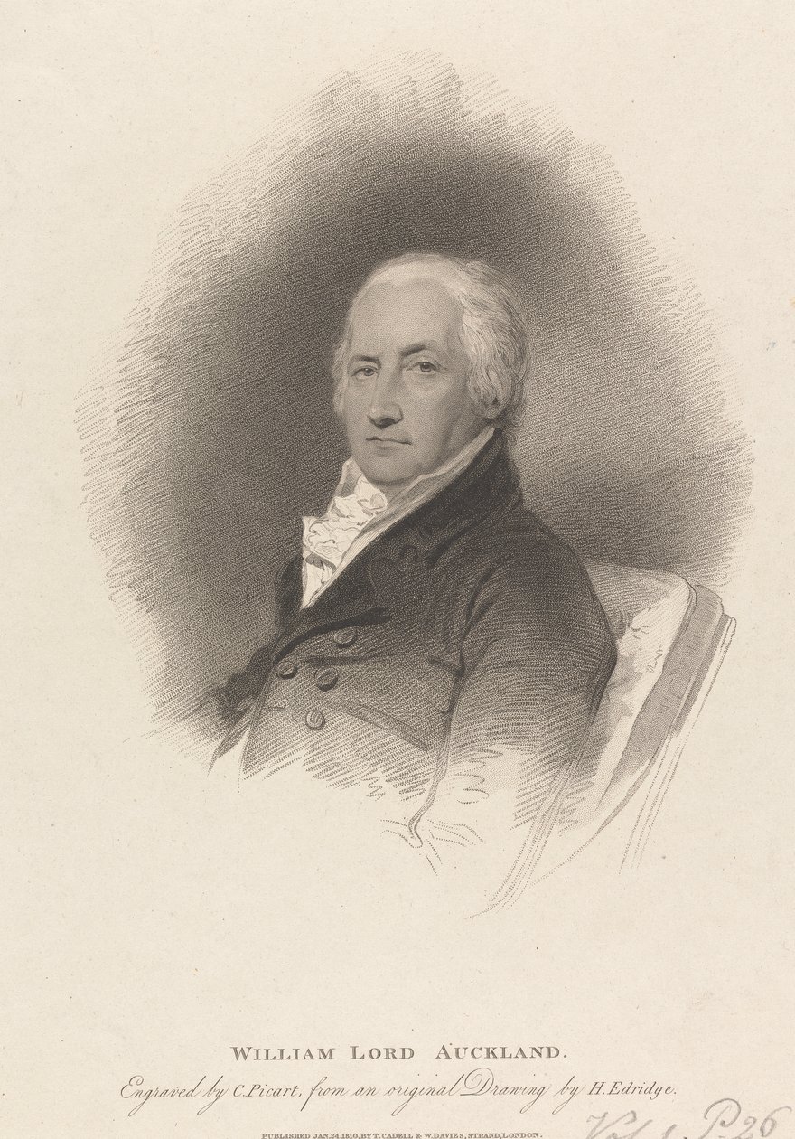 William Eden, 1. Baron Auckland tekijältä Charles Picart