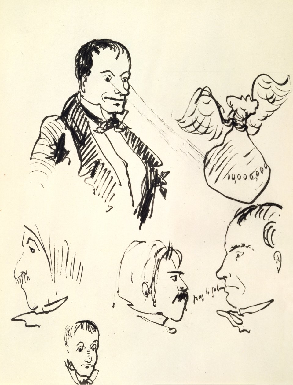 Omakuva, 1850-1867 tekijältä Charles Pierre Baudelaire