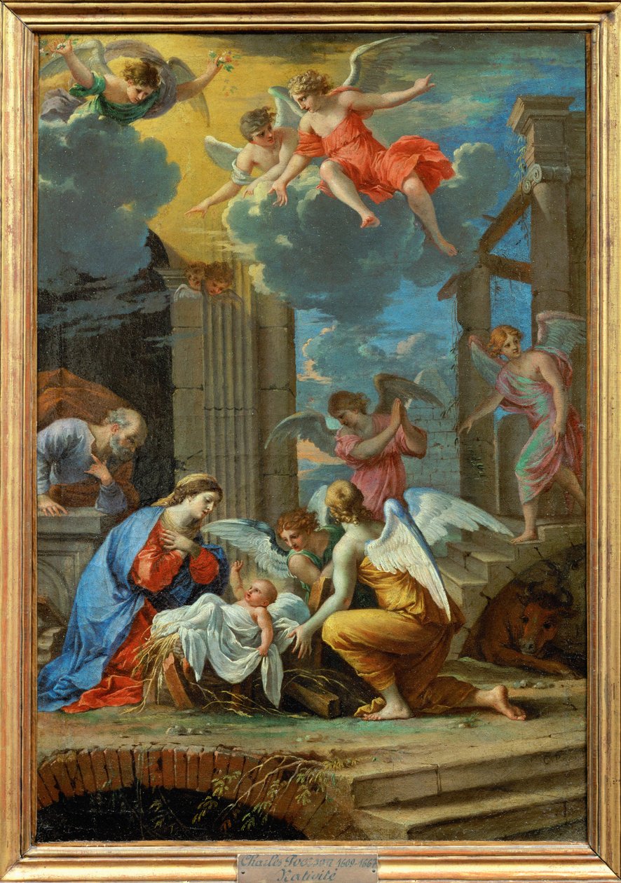 Nativity ... tekijältä Charles Poërson