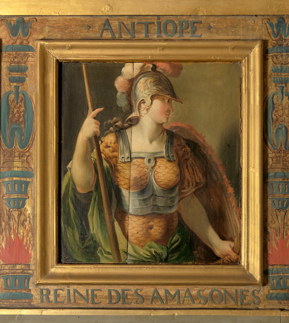 Amazonien kuningatar tekijältä Charles Poerson