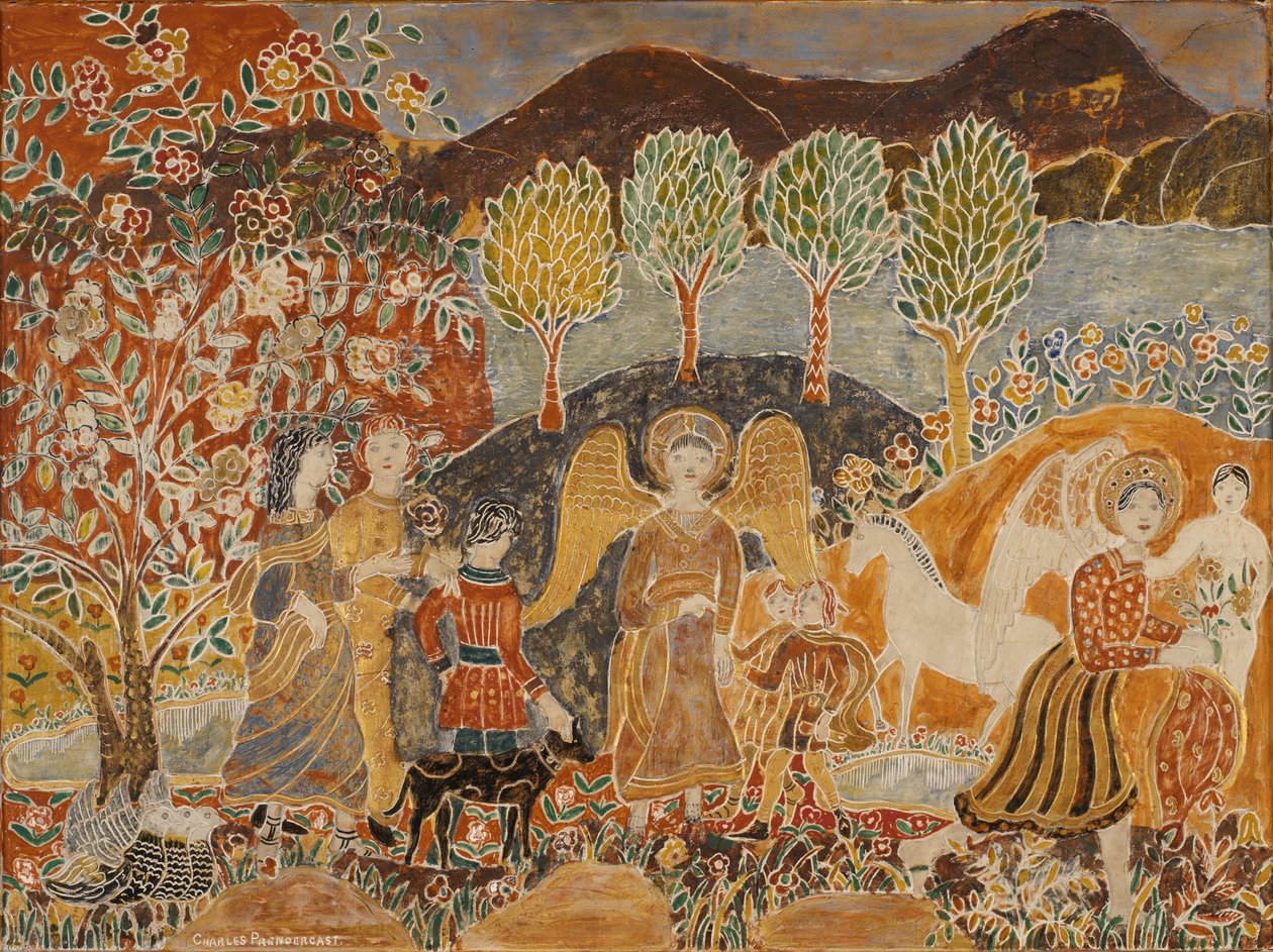 Enkelit tekijältä Charles Prendergast