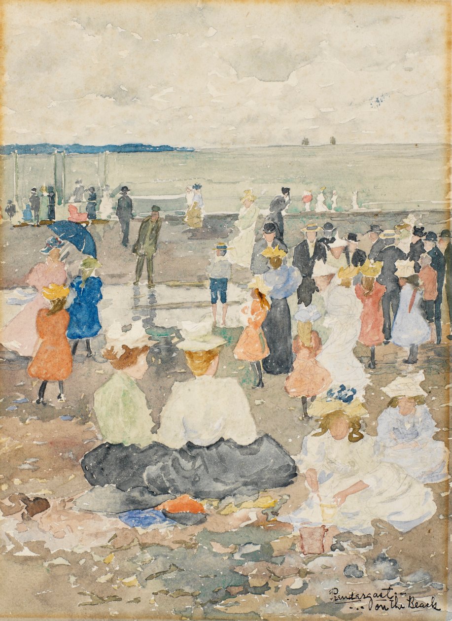 Rannalla tekijältä Charles Prendergast