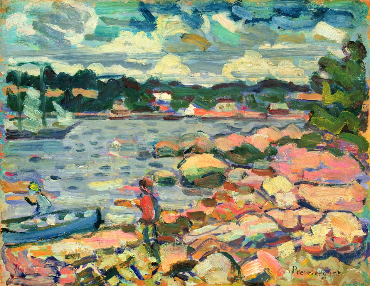 Sinfonia Blue, Brooksville, Maine tekijältä Charles Prendergast
