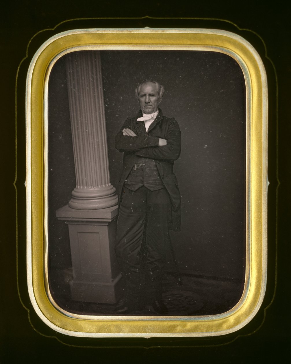 Samuel Houston, 1851 (dagerrotypia) tekijältä Charles R. and Henry W. 1823 65 Meade