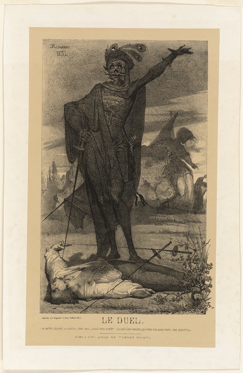 Kaksintaistelu tekijältä Charles Rambert