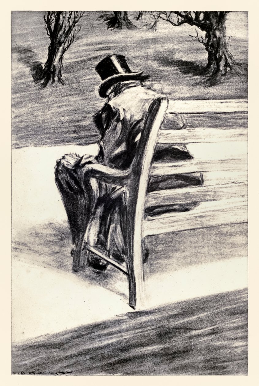 Olin jälleen Edward Hyde" Robert Louis Stevensonin "Tohtori Jekyllin ja herra Hyden omituisesta tapauksesta" tekijältä Charles Raymond Macauley