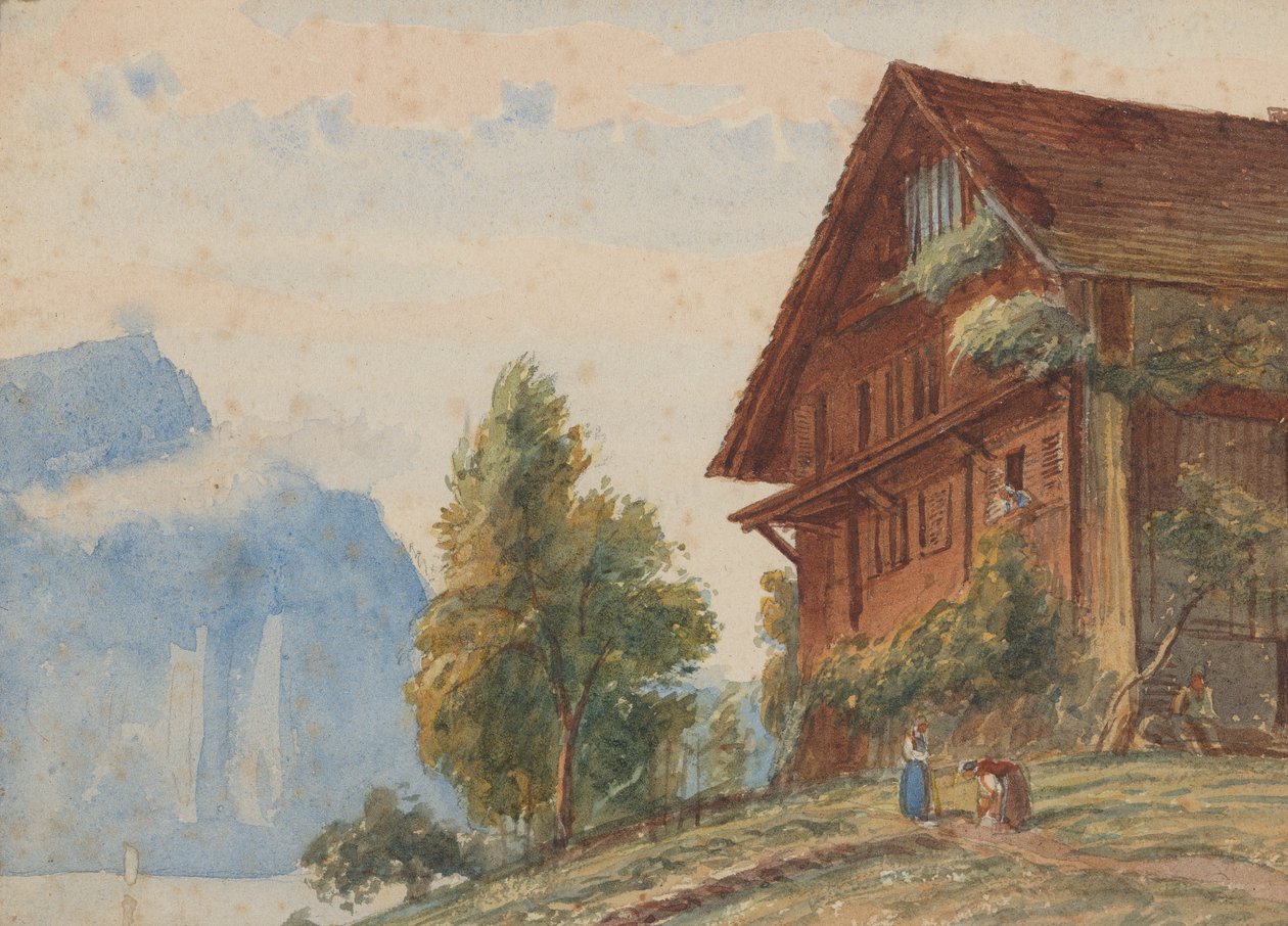 Chalet hahmoilla tekijältä Charles Reginald Aston