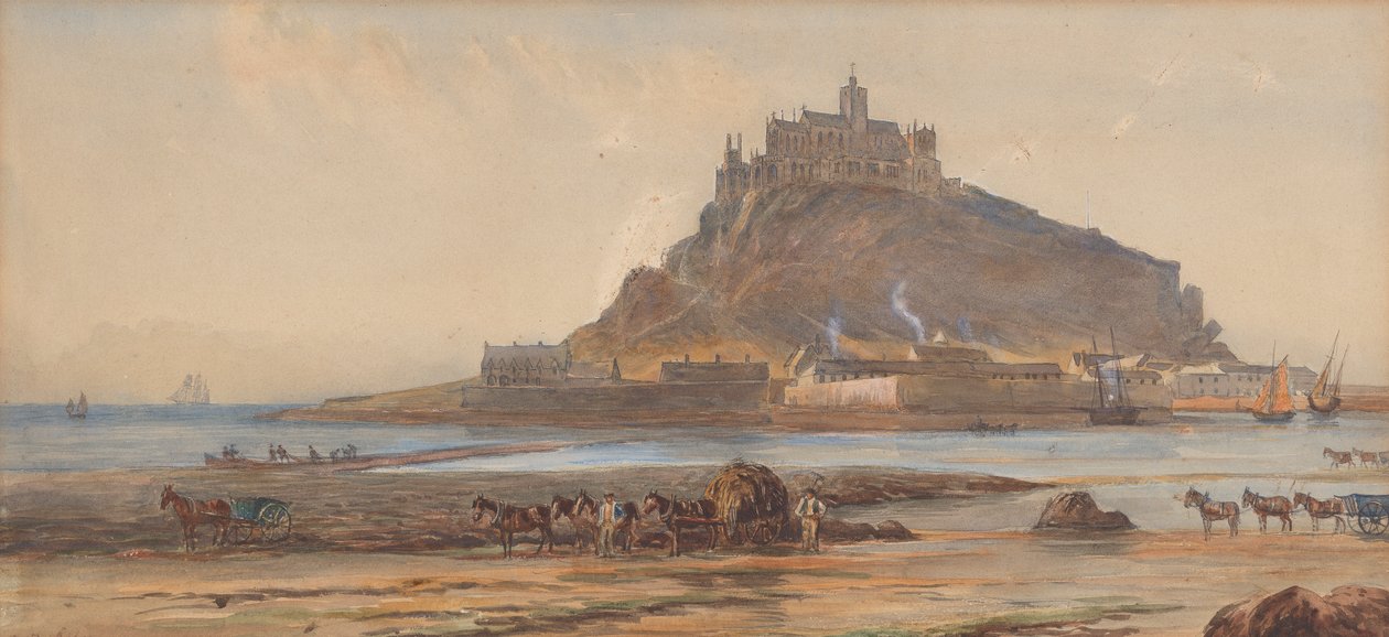 Mont Saint Michel tekijältä Charles Reginald Aston