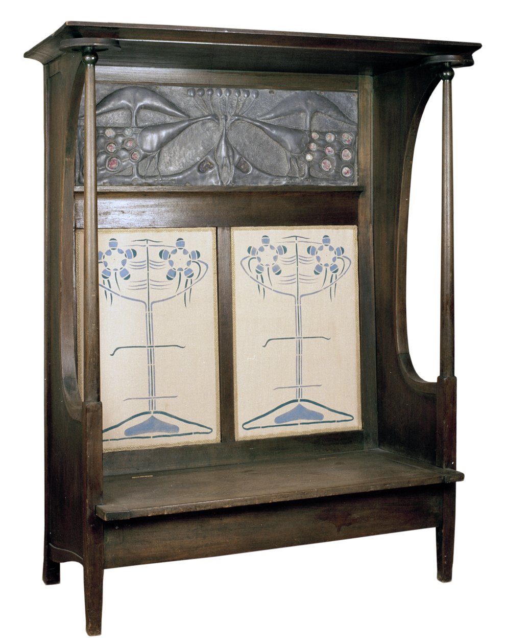 Settle, 1895 tekijältä Charles Rennie Mackintosh