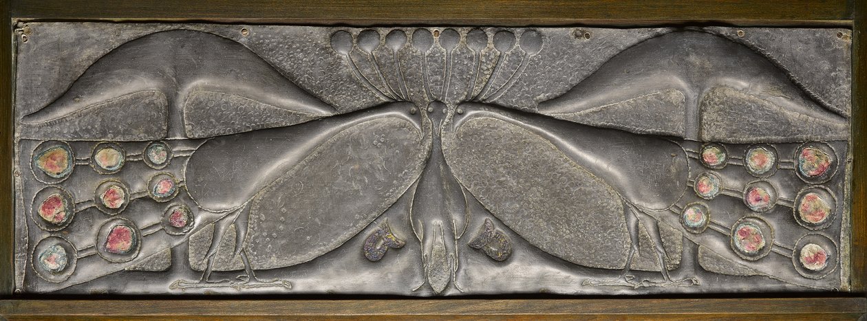 Settle, 1895 tekijältä Charles Rennie Mackintosh